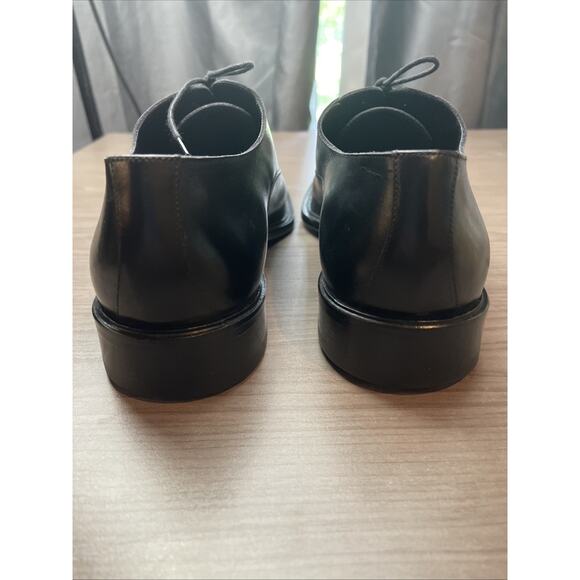 Bally Travesio Cap Toe Black Mens Oxford Shoes 10 U. S. 9EU Made in Italy main image 8